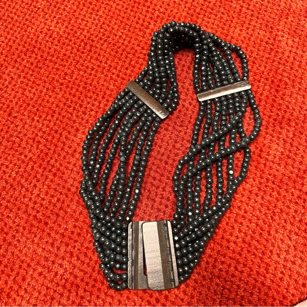 Handmade Beaded necklace